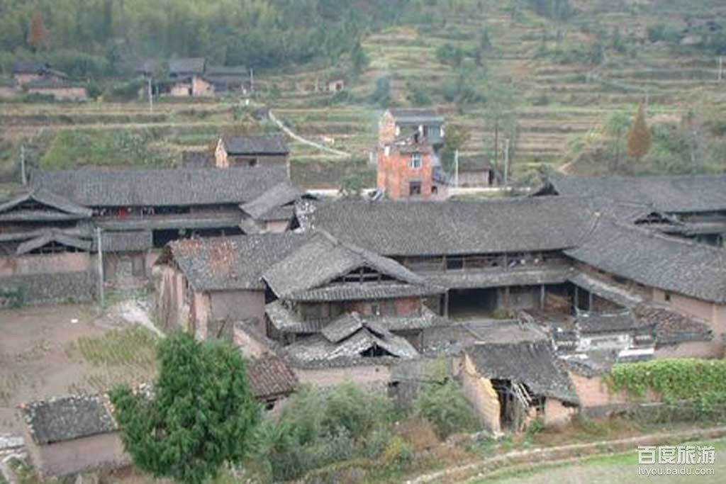 圆州古村落