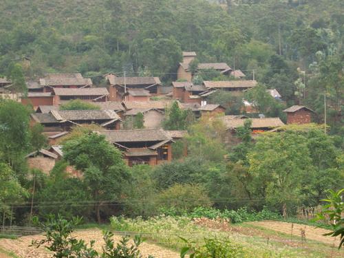 尖山村