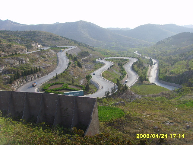 牛角岭盘山公路