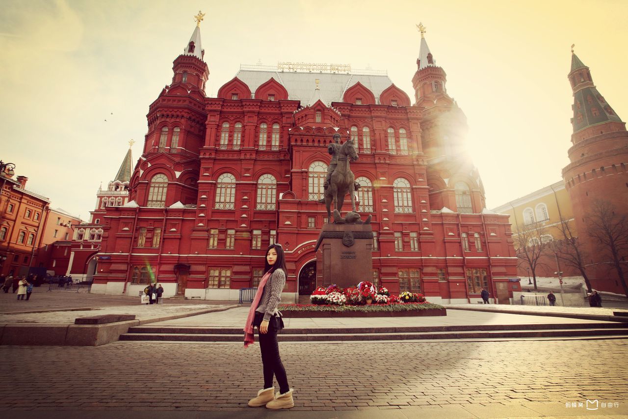  p>红场(俄文 красная площадь 英文 red square)位于 