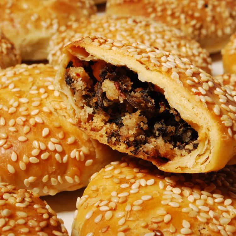 吉安薄酥饼的制作技艺