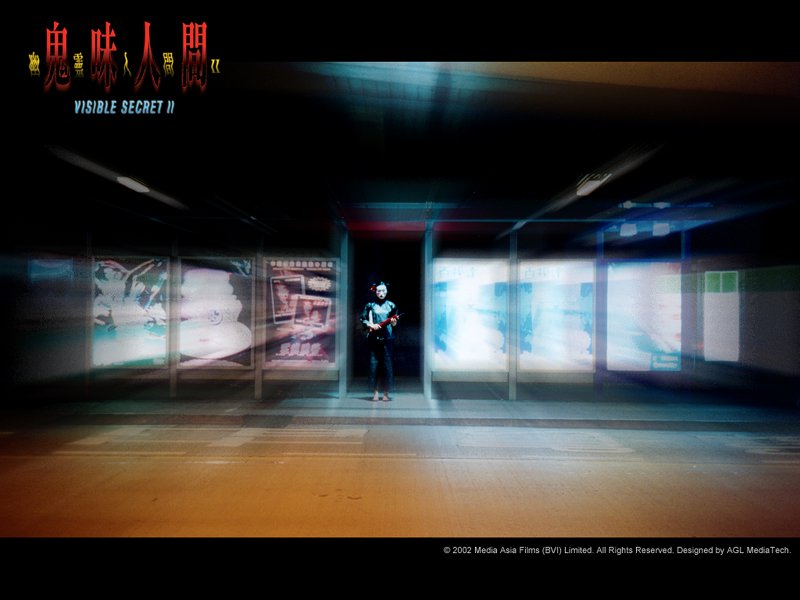 幽灵人间visiblesecret(2001)