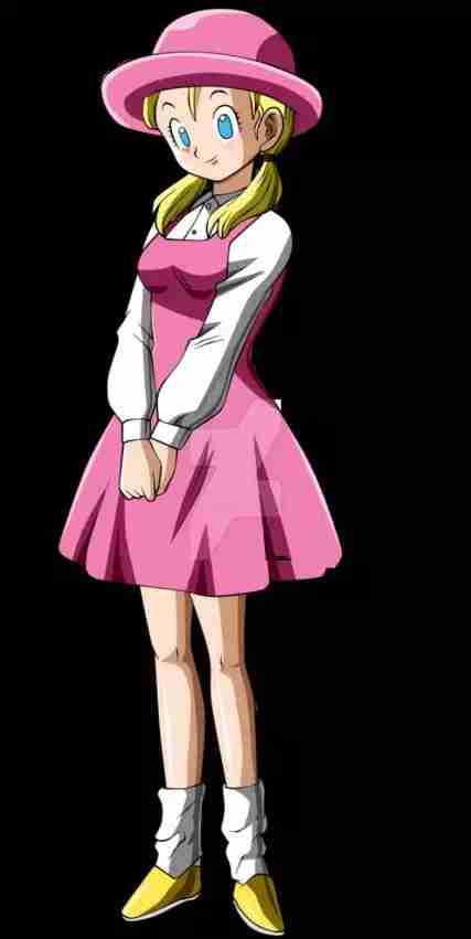  p>玛伦是漫画《七龙珠》中的角色,小林和18号的女儿,她和她的父母一