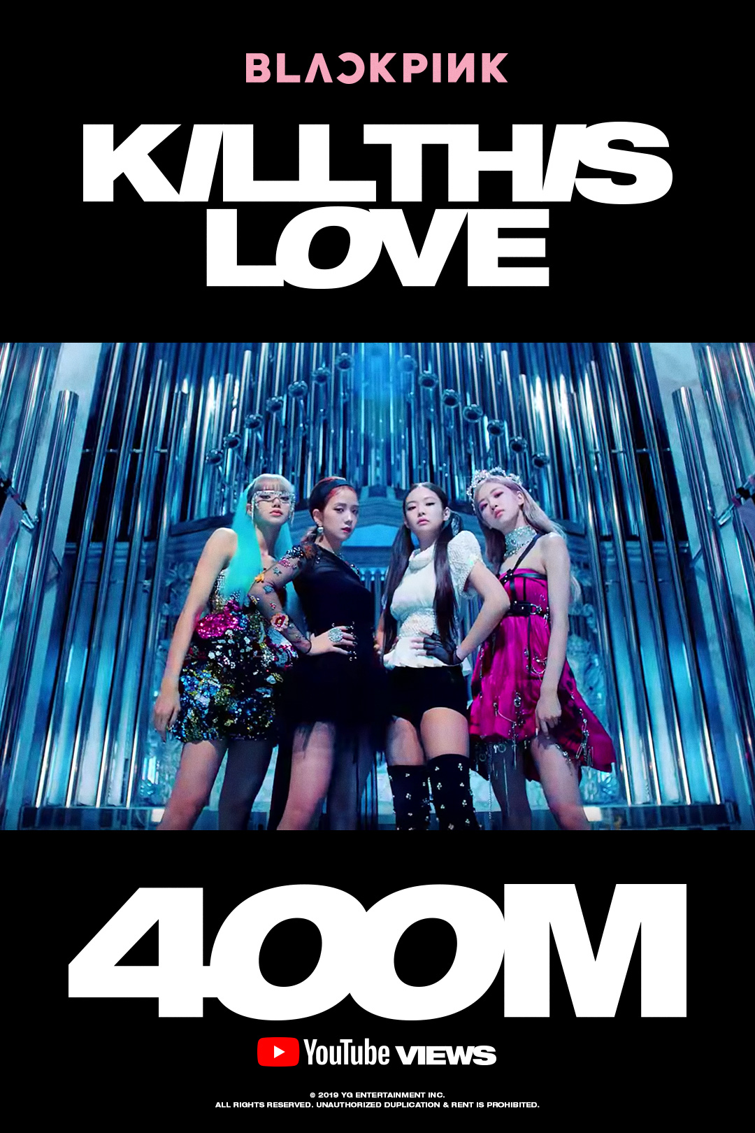 pink /a>于韩国首尔时间2019年4月4日发布的第二张迷你音乐专辑,歌曲