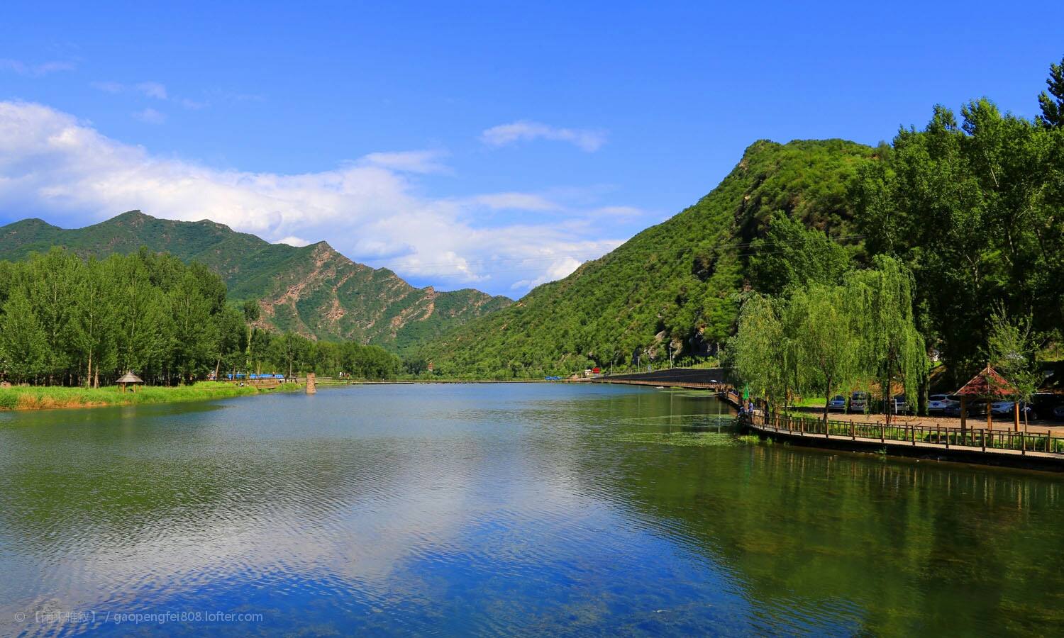 白河湾自然风景区