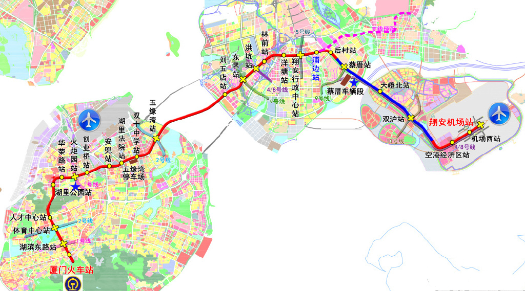 厦门地铁3号线