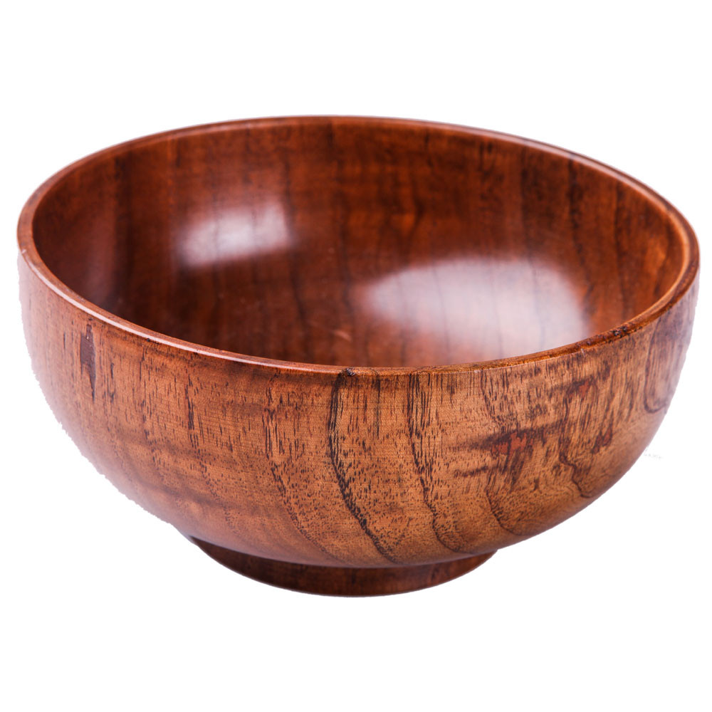 木碗样式,有口面较大,圆肚较小,碗底较浅的;有口面较小,圆肚较大,碗底