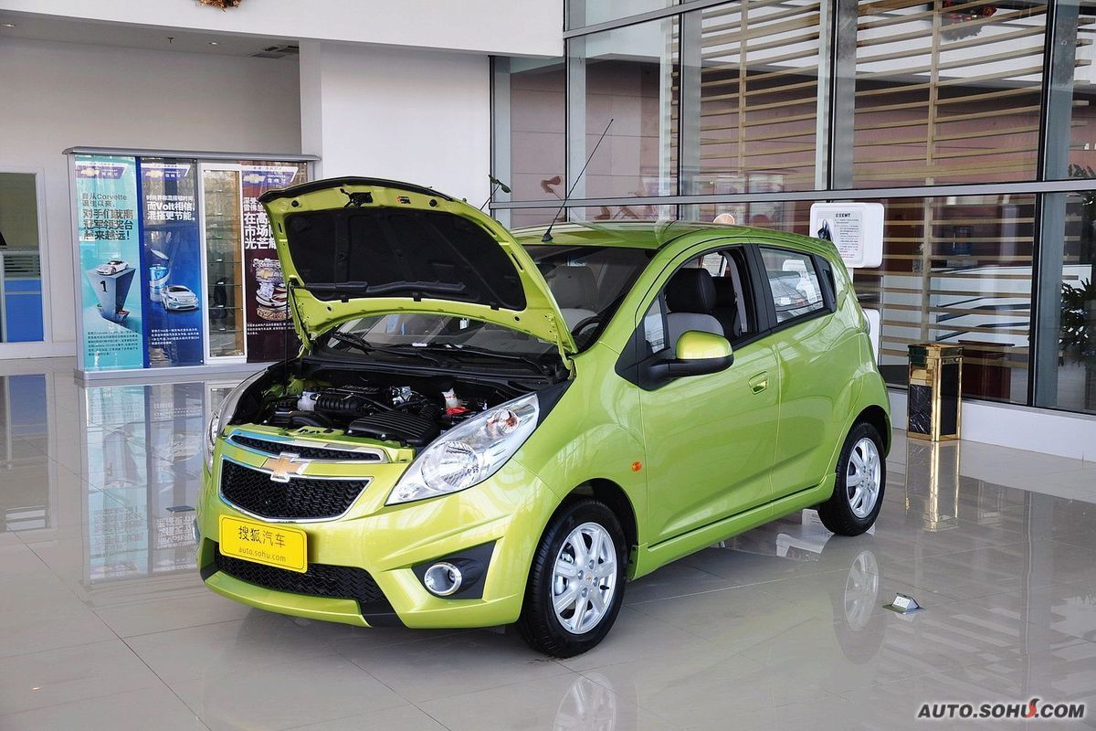 雪佛兰全新spark