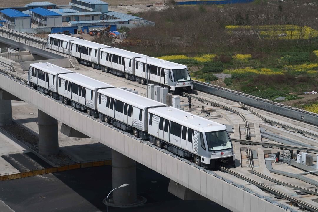 上海轨道交通apm浦江线