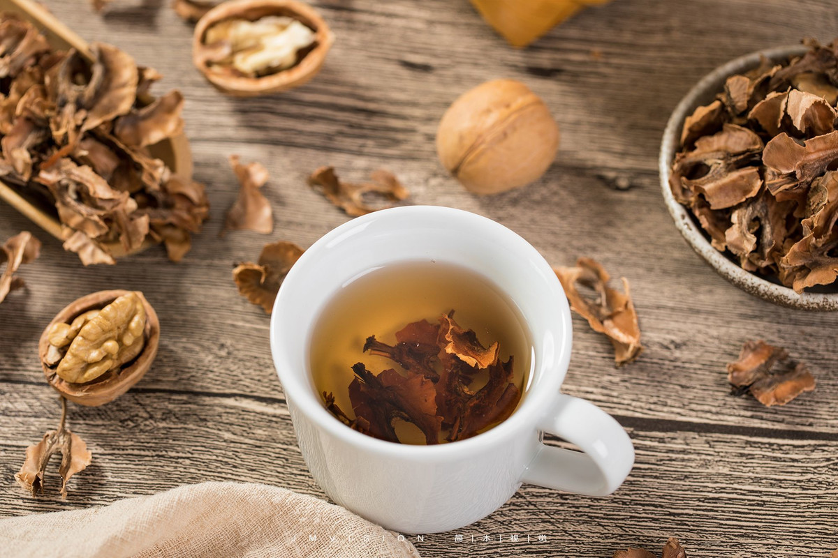 核桃百部蜂蜜茶