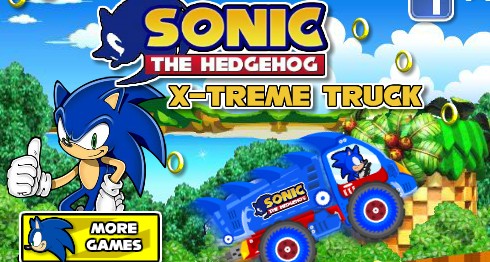  p>索尼克极限大卡车一款开车小游戏,游戏大小为1.3 mb. /p>