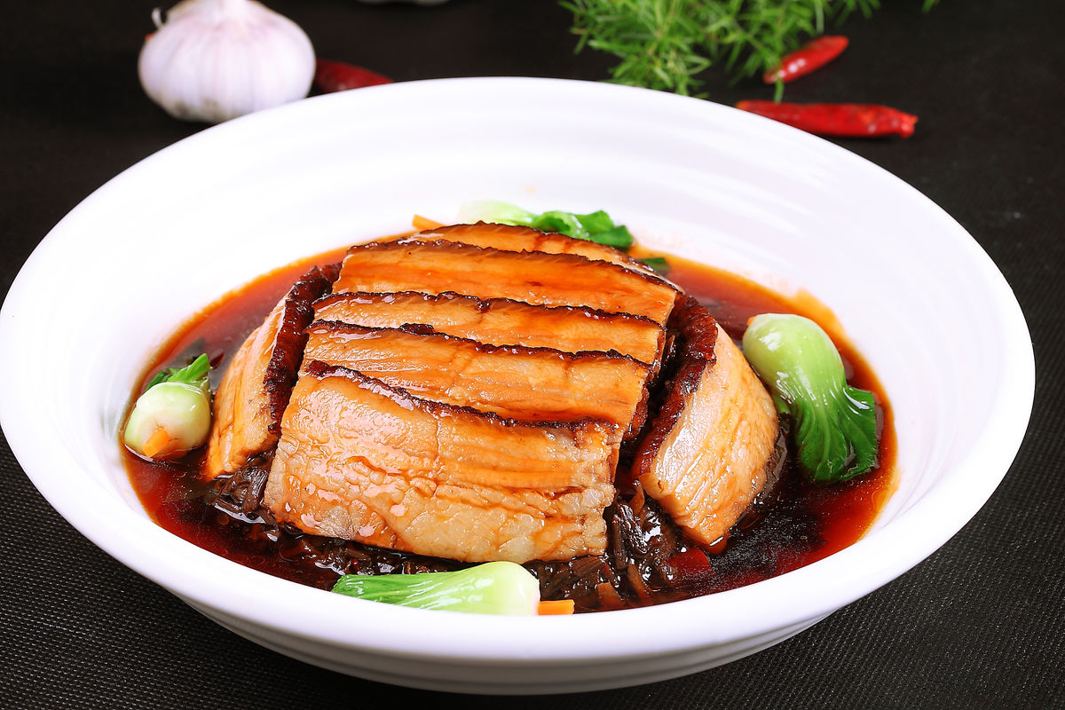 梅菜笋干五花肉