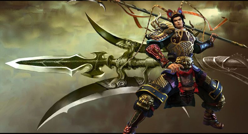  p data-id="gnbctyqq59">吕布是moba端游《英雄三国》里一名战士类型