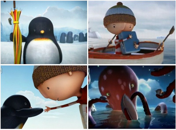 《远在天边》是由philip hunt执导,jim broadbent配音的动画短片