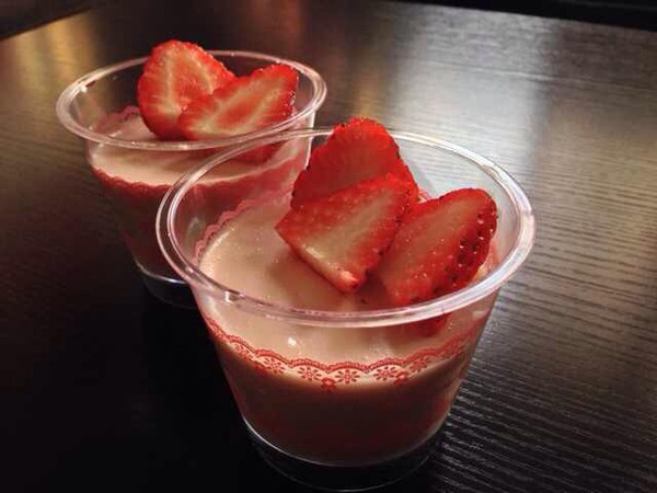 冰冻草莓芝士
