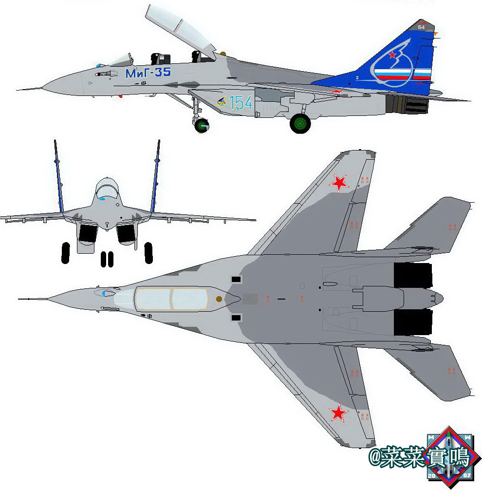 米格35战机