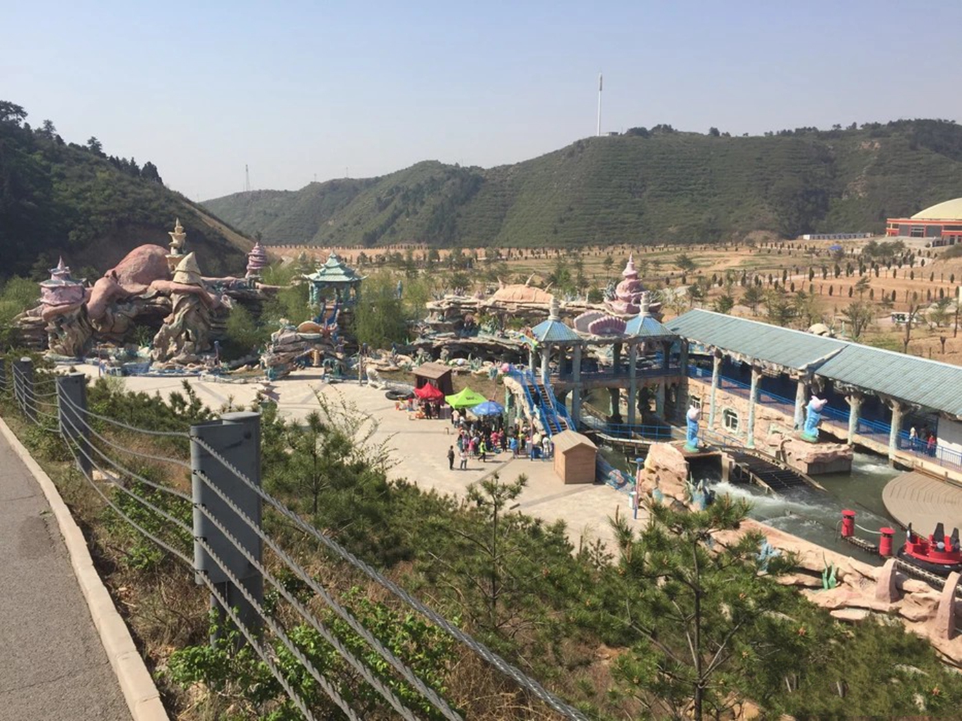 乌金山欢乐谷