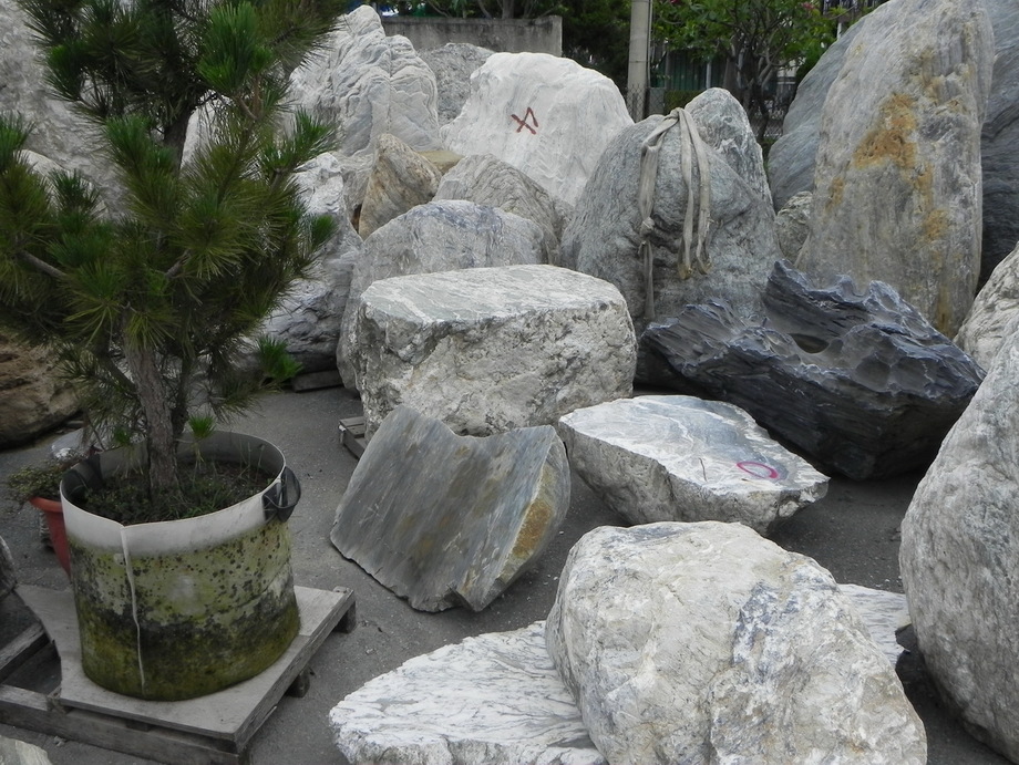 景观石材