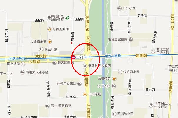 "> b>玉祥门 /b>, a target="_blank" href="/item/西安城墙/1227840"