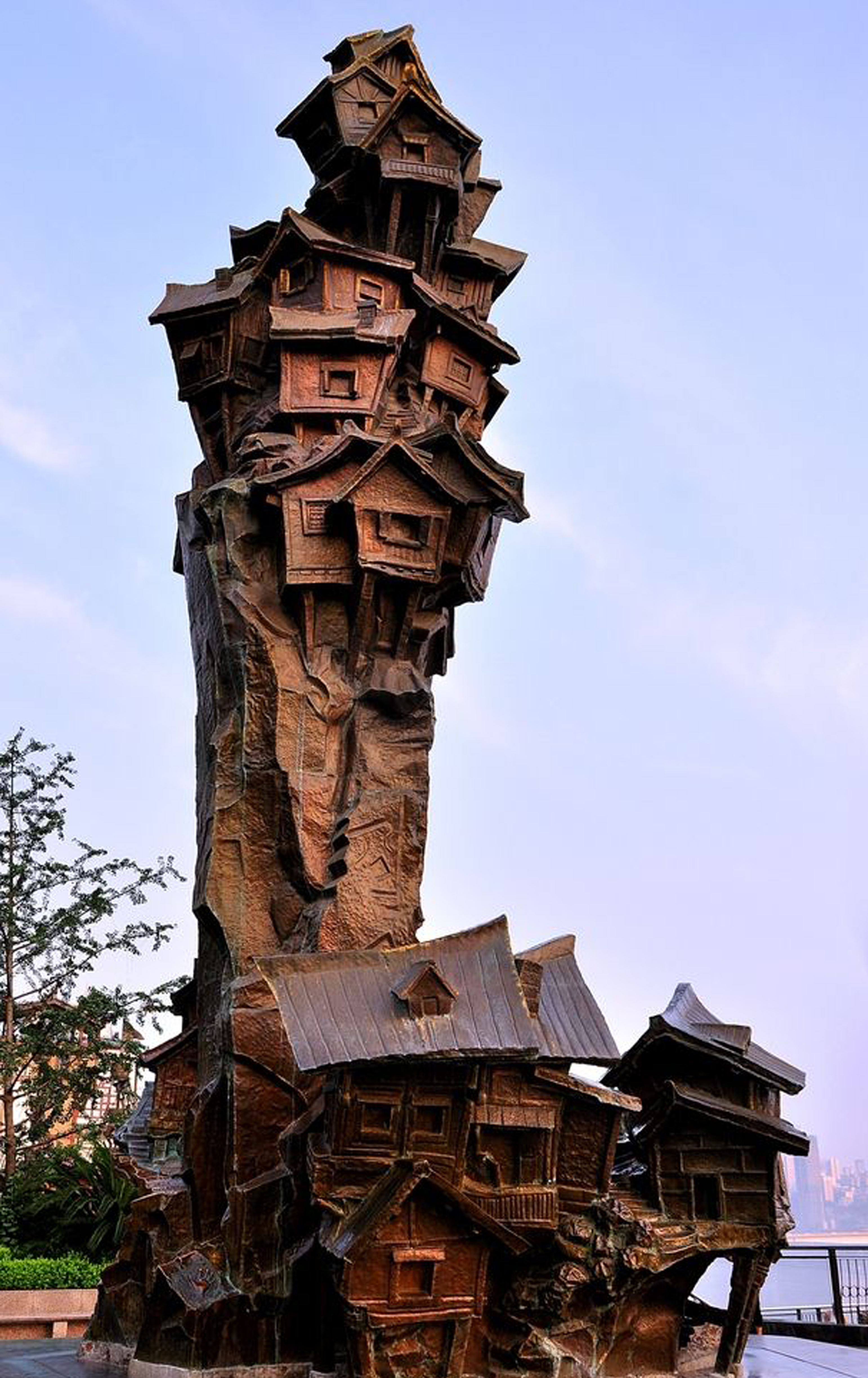  p>洪崖洞原名洪崖门,是古重庆城门之一,位于重庆市渝中区 a target="