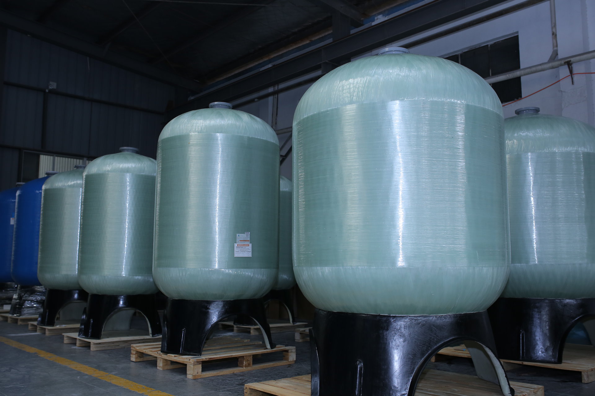 软化水玻璃钢罐