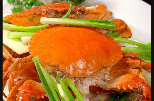 姜葱螃蟹