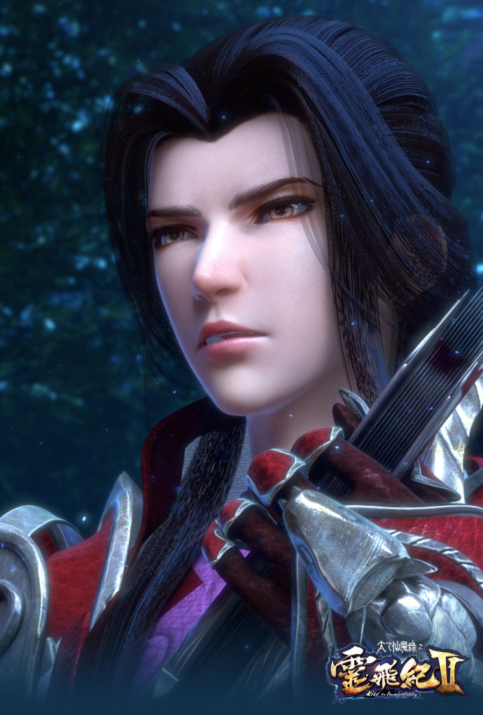 冯夺,国产动画《 a target="_blank" href="/item/太乙仙魔录之灵飞纪