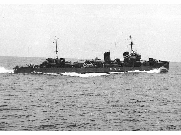 日本睦月级驱逐舰