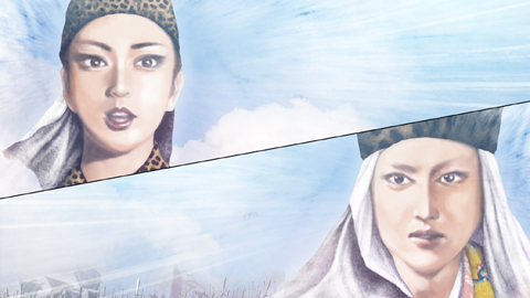 中的人物,为书中辽国政权的天寿公主,也是一员女将,辽国"十一曜"