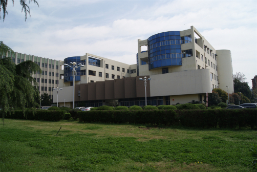 六安路校区风光