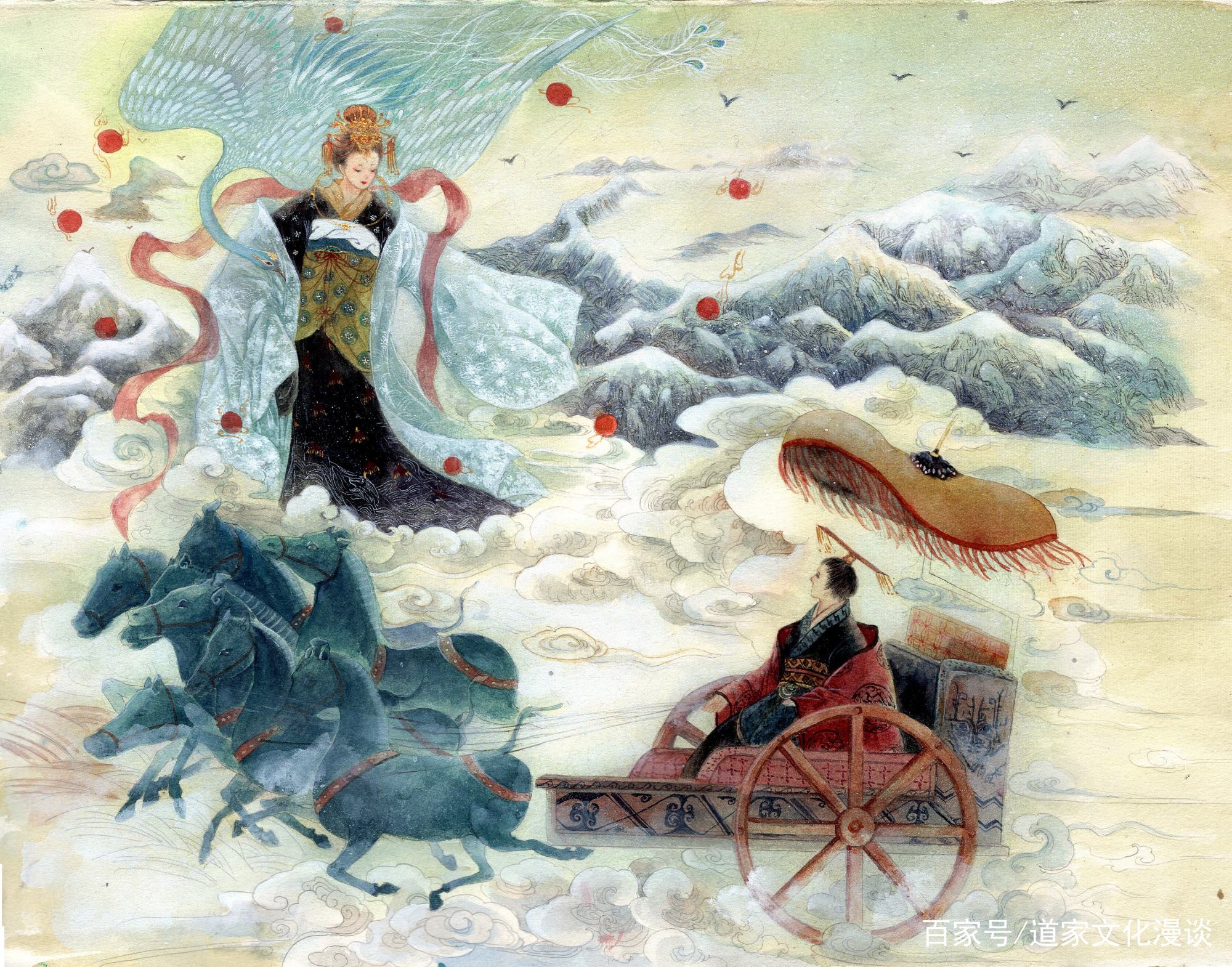“女神节”里话女神，带你认识道教神话传说中的女仙们_百科TA说