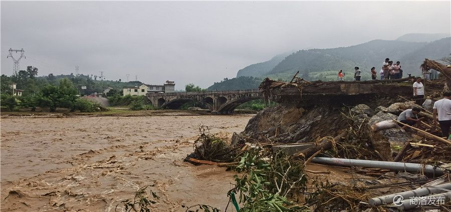 8·6陕西洛南暴雨洪涝灾害