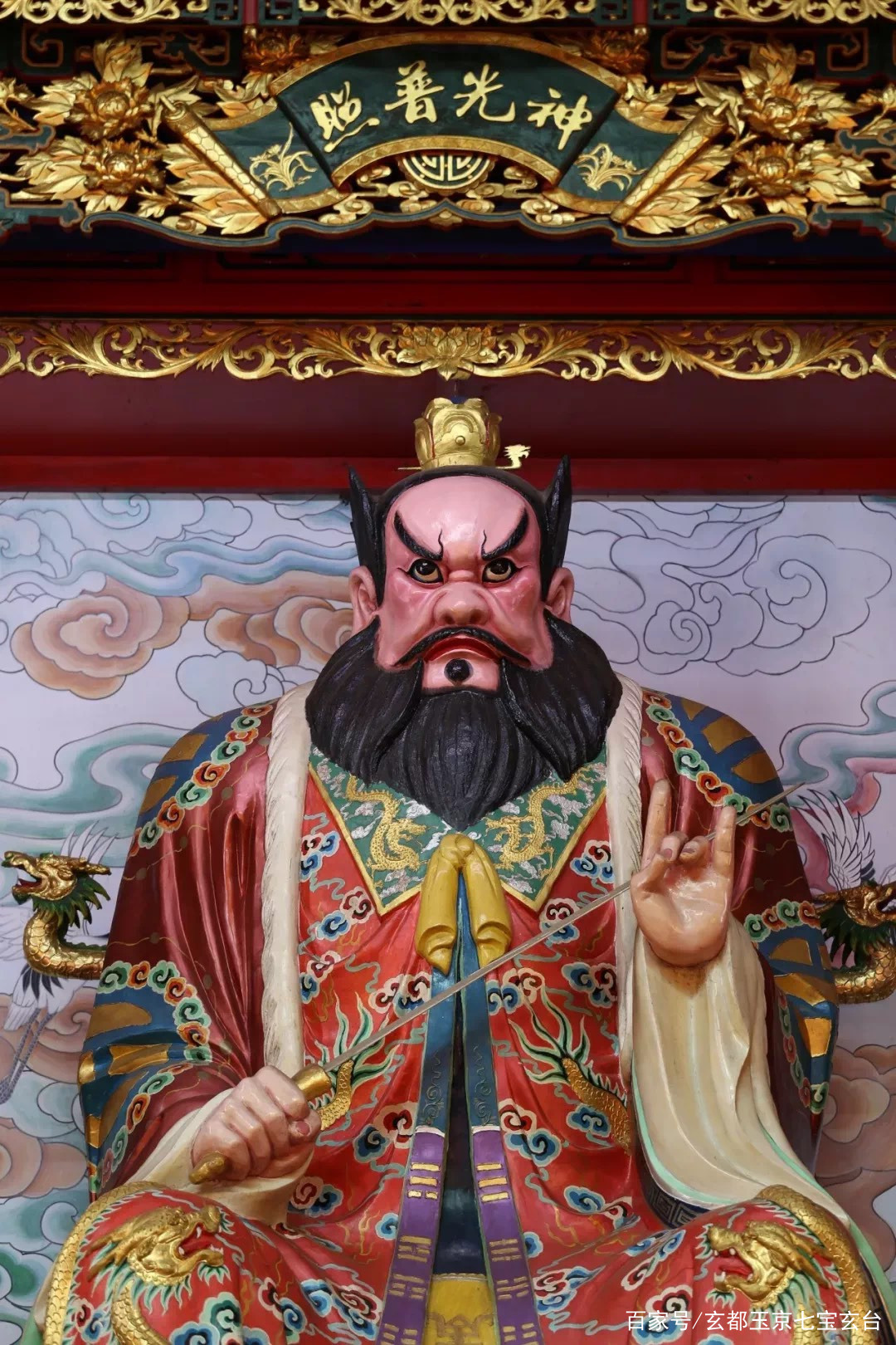 走近道教：符箓的含义类型及功用，说说道教的符箓与云篆天书_百科TA说