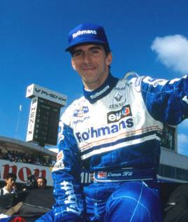  p>达蒙·希尔(damon hill),生于1960年9月17日,英国职业赛车手,是以 