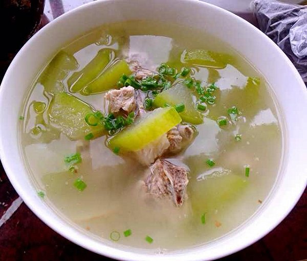 火夹冬瓜汤