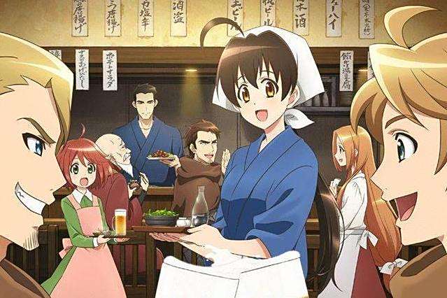 異世界居酒屋 古都阿伊特力亞的居酒屋阿信 百度百科