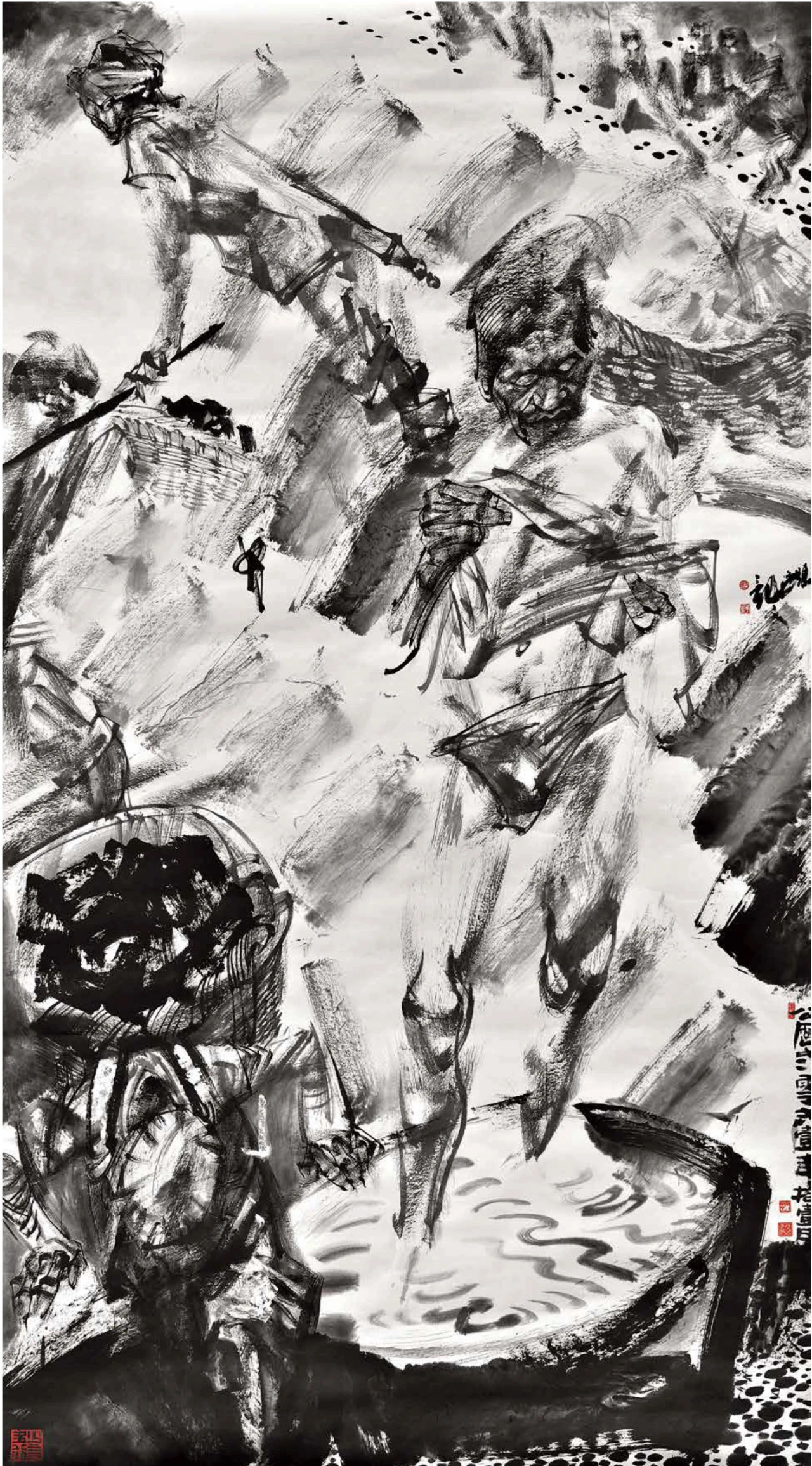  p>陈争,1960年6月生于贵阳;1981年毕业于贵州省艺术学校,1983年结业