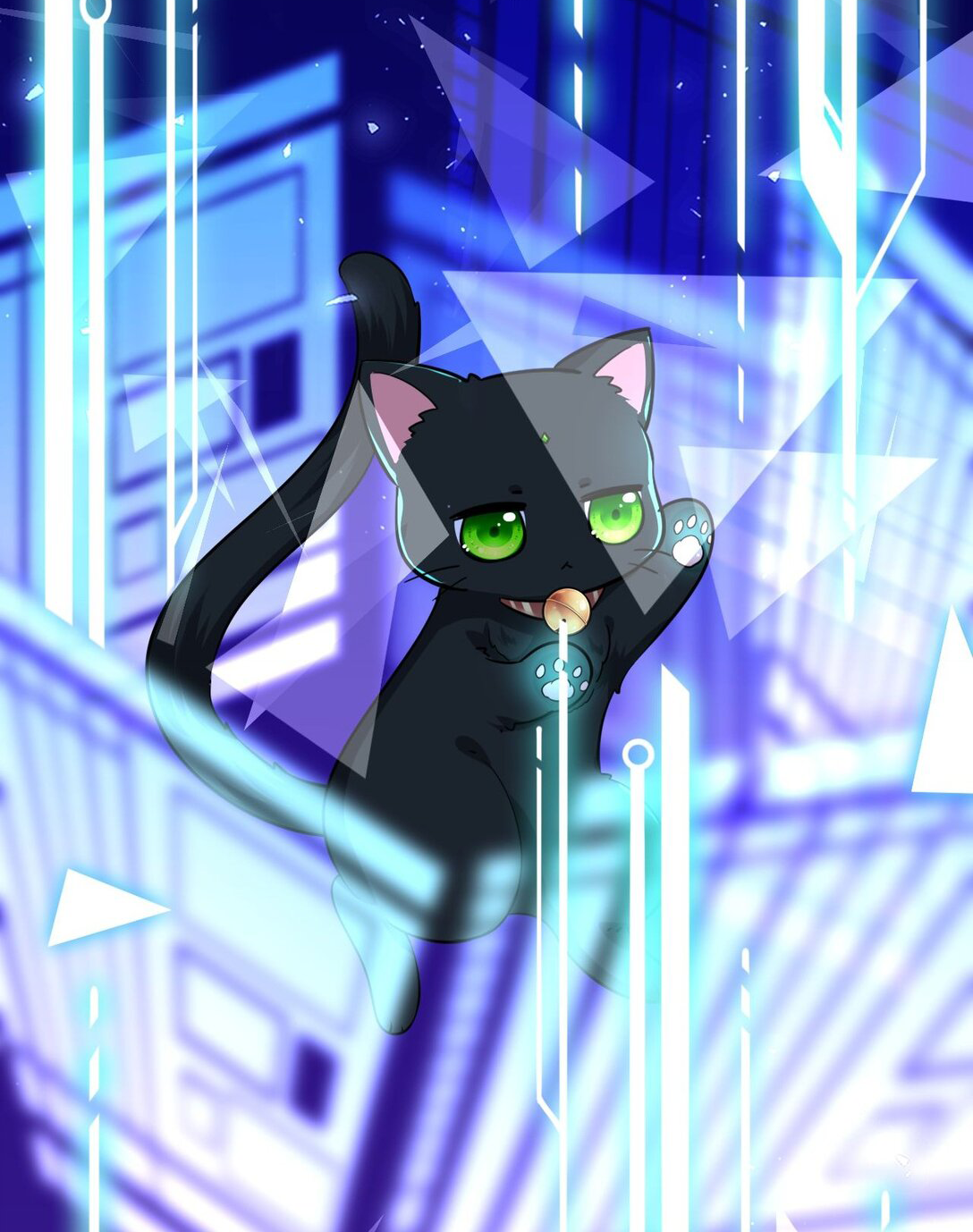 《我把皇子养黑化了》是唐风凛凛,fire工作室,喵战队,natsume创作的