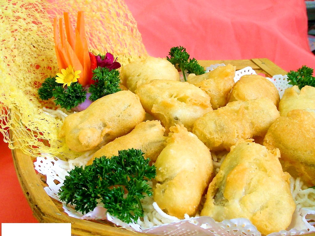 日式油炸面包牡蛎