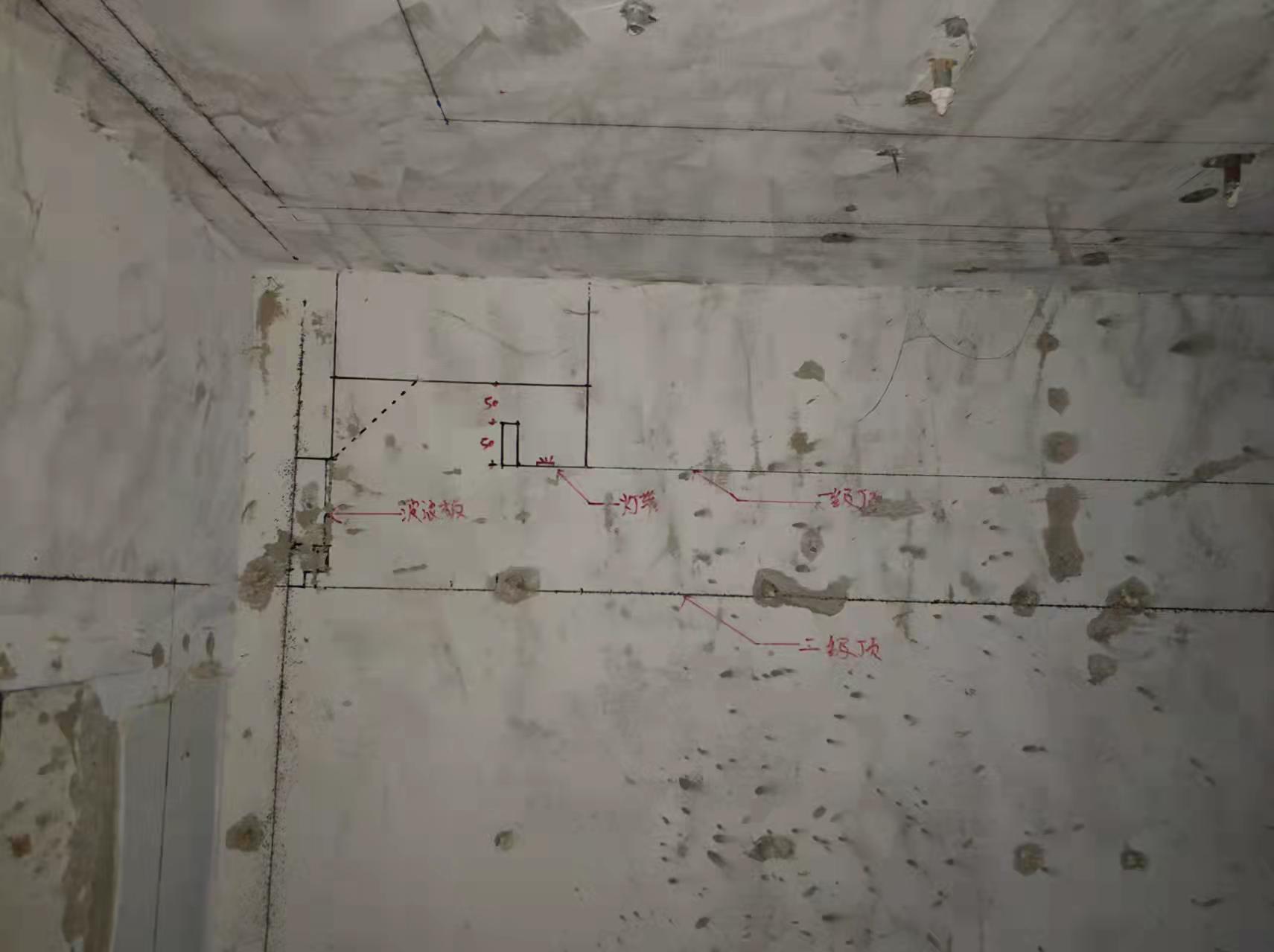 施工放线技术交底