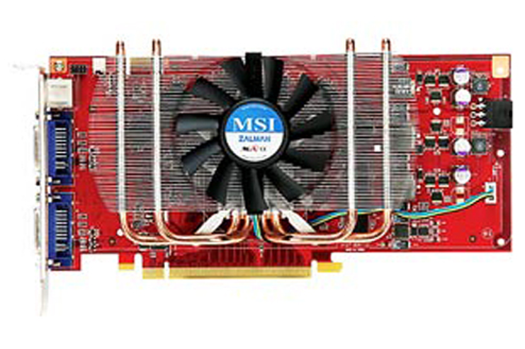 微星n9600gt zilent 1g