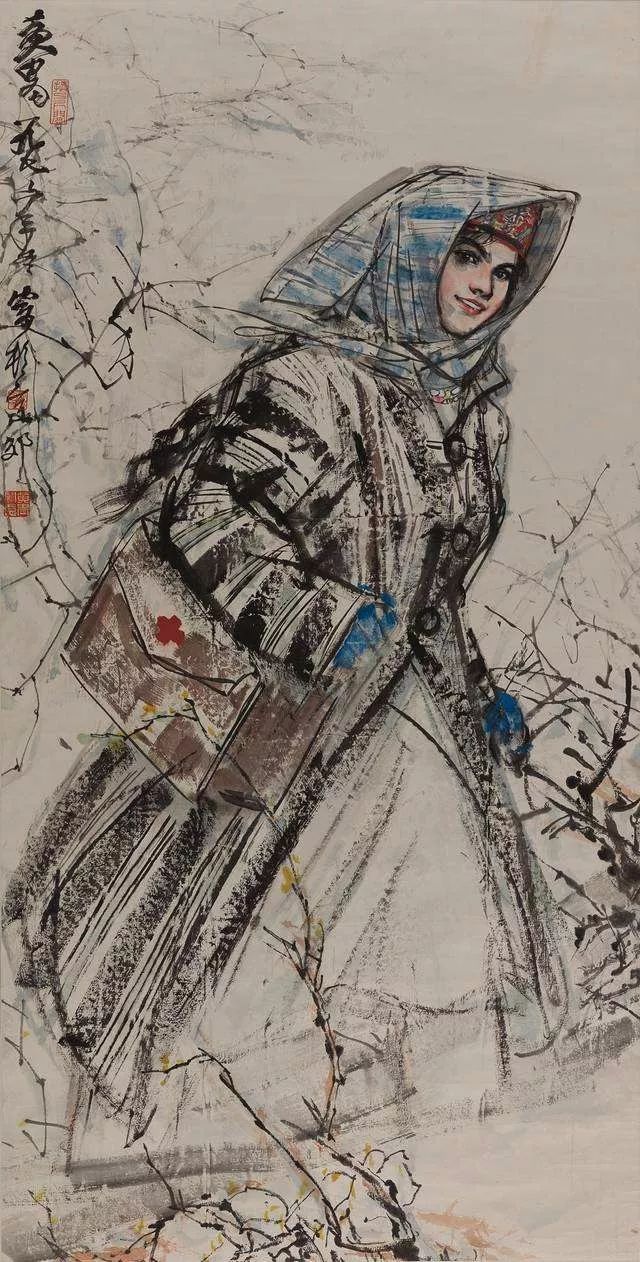 人有多高，画有多高——黄胄，永恒的艺术丰碑_百科TA说