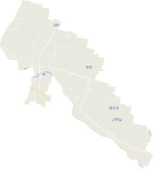 <p>义门镇电子地图