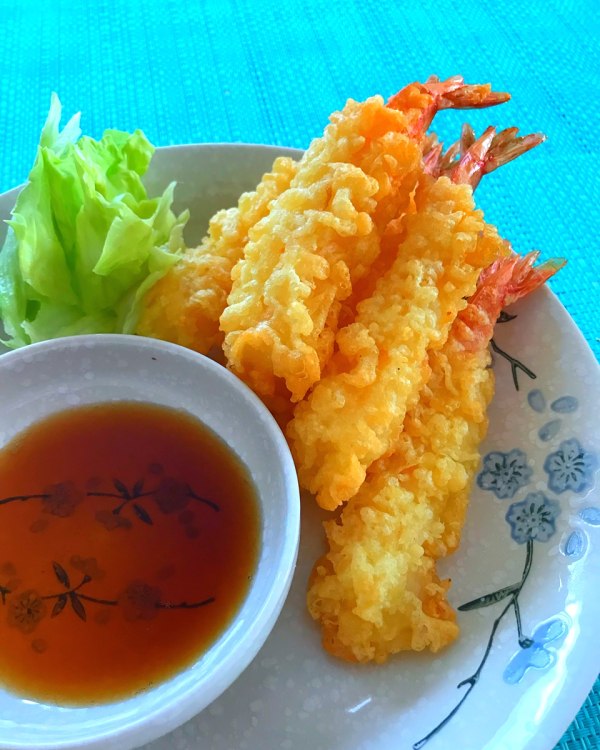 天妇罗大虾粉