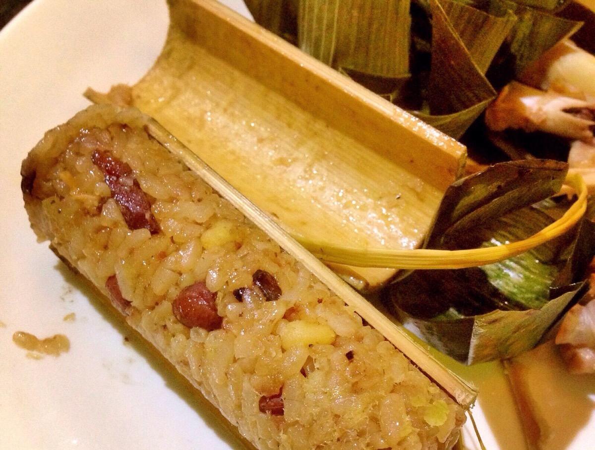 傣族竹筒饭