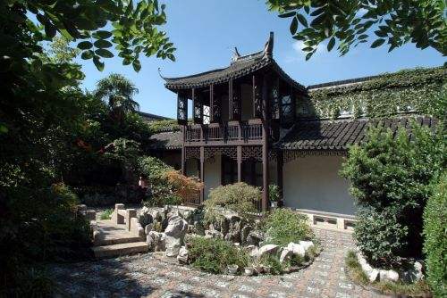 平湖莫氏庄园陈列馆