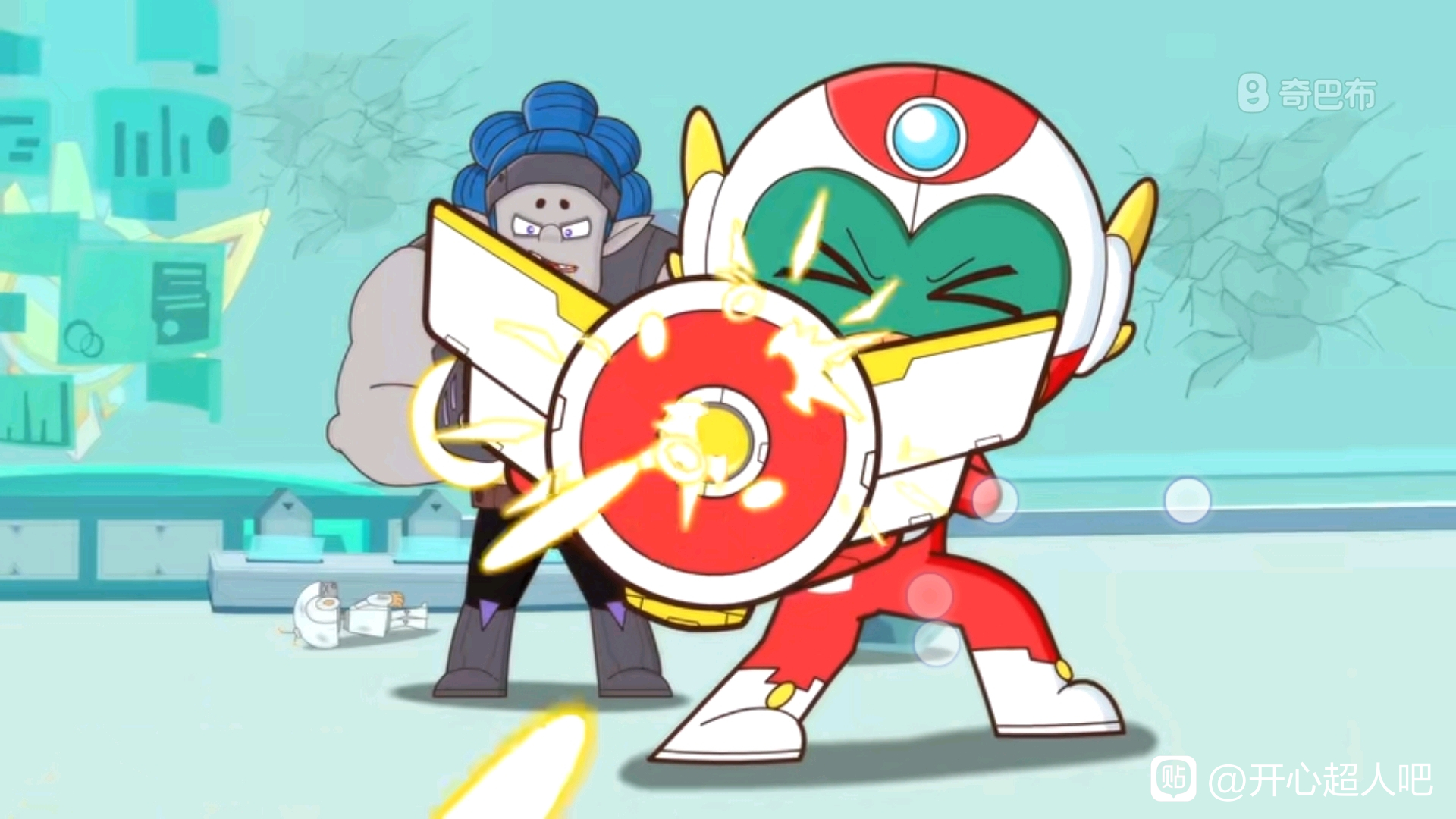 动画片《 a target="_blank" href="/item/开心超人联盟/23691550"