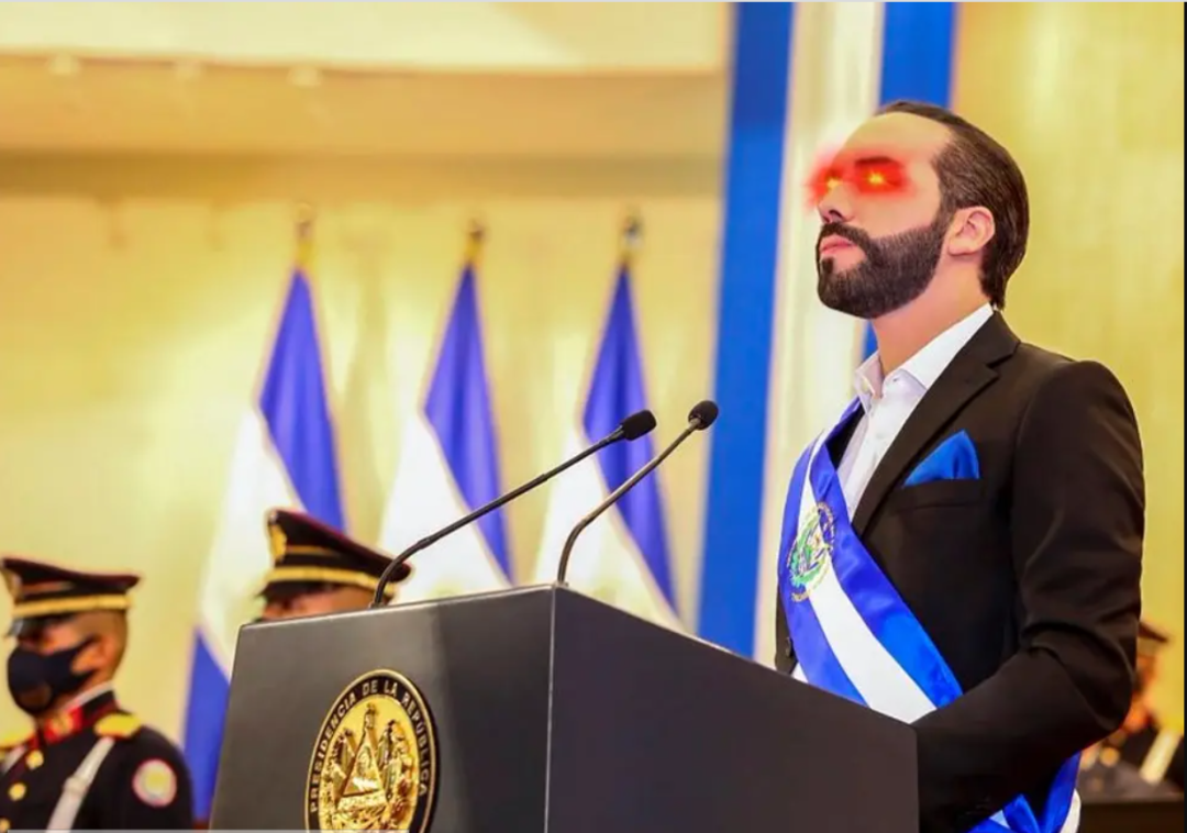 总统亲自炒比特币，败光一个国家_百科TA说