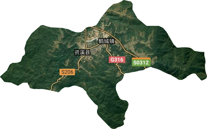 隶属江西省抚州市 a target="_blank" href="/item/资溪县/326652"