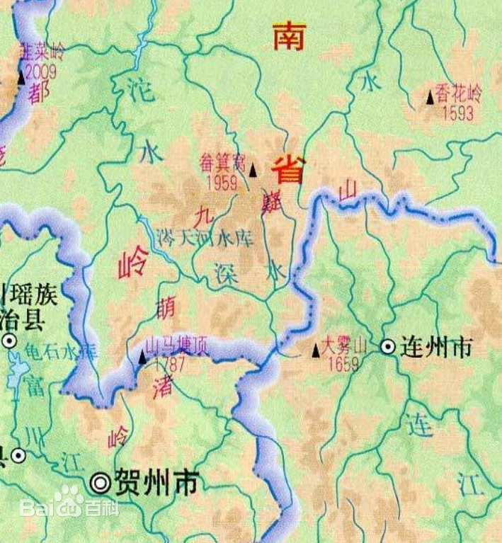  p data-id="gnbtyf3unv">潇水(xaioshui river),或称湘江东源,是 a